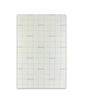 Jet Pro Soft Stretch Heat Transfer Paper for Inkjet Printers White 8.5 by 11 Inches sheet with grid lines and logo.