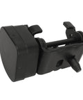 Direct Bolt On Left Front Car Door Hinge For C5 2009 2019 showing black stamped steel design and pivot mechanism.