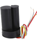 450V 12uF Plus 5uF Dual Start Capacitor CBB60 with wires for Washing Machines and Electric Pumps