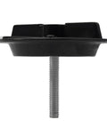 Side view of a Spare Tire Hold Down Clamp Screw Bolt Retainer Clip Direct Replacement for Hyundai and Kia Vehicles 62850 28510