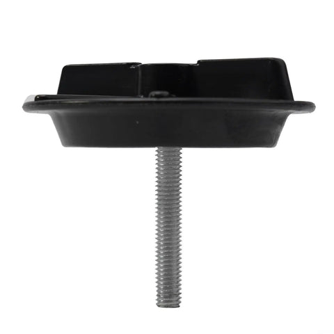 Side view of a Spare Tire Hold Down Clamp Screw Bolt Retainer Clip Direct Replacement for Hyundai and Kia Vehicles 62850 28510