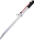 Sand Spike Boat Anchor Pole 36 Inch Galvanized Carbon Steel Self Hammering Beach Anchor For Small Boats Jetski Pontoon Kayaks