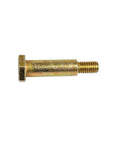Heavy Duty Shoulder Screw For Lawn Tractor And Riding Mower Repair Genuine Oem Replacement with gold finish and threaded end.