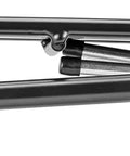 Side view of Rear Bike Rack For Everyday Hauls Lightweight Durable Cargo Carrier With 26 Lb Capacity That Fits Most Adult Bikes