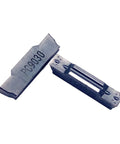 High Performance Carbide Grooving Insert PC9030 MGMN300‑M for CNC lathe parting operations, showing detailed geometry.