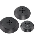 Powerful Pfg30n Silicone Vacuum Suction Cups, heavy duty rubber, three sizes for industrial lifting and handling applications.