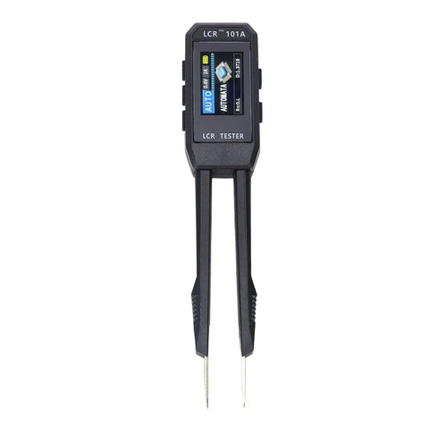 10KHz Digital Tweezers Multimeter for SMD Components, Pro-Grade Auto Recognize Tester with Color Display