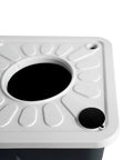 Movable reservoir lid of Vertical Hydroponic Tower Garden With 30 Pods And Auto Watering Timer Indoor Smart Garden