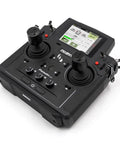 Badass Paladin Ev Rc Transmitter Boasting Hella Smooth Hall Sensor Gimbals And A Crisp 3.5 Inch Tft Touch Screen, top view.