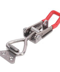 Heavy Duty 304 Stainless Steel Toggle Clamp With 250Kg Clamping Force And Adjustable Lever Handle For Welding Jig Fixtures