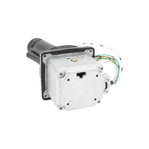 Slick Vertical Mast Lift Joystick Controller Replacement Part 894575 For Manitou Telehandlers, showing the joystick and wiring connections.