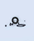Premium R20 Hybrid Ceramic Bearing 1.25 Inch Bore Sealed Deep Groove with Si3N4 Balls and grease for high speed use.