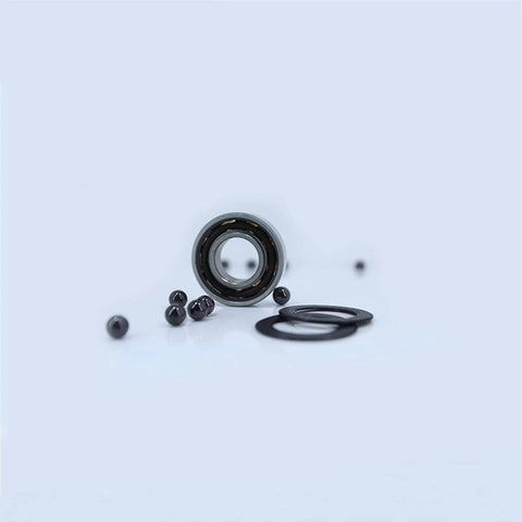 Premium R20 Hybrid Ceramic Bearing 1.25 Inch Bore Sealed Deep Groove with Si3N4 Balls and grease for high speed use.