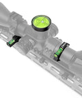 34mm Scope Bubble Level Anti Cant For Precision Long Range Shooting, Pro Grade Fit For 34mm Tubes And Picatinny Rails