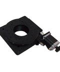 Motorized Rotary Positioning Stage Pro Grade Precision With Electric Worm Gear Drive Hollow Rotating Table PX110-60