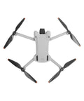 Premium Carbon Fiber Propeller Blades Compatible with Mini 3 Pro and Mini 4 Pro on drone from top view with 6030F rotors.