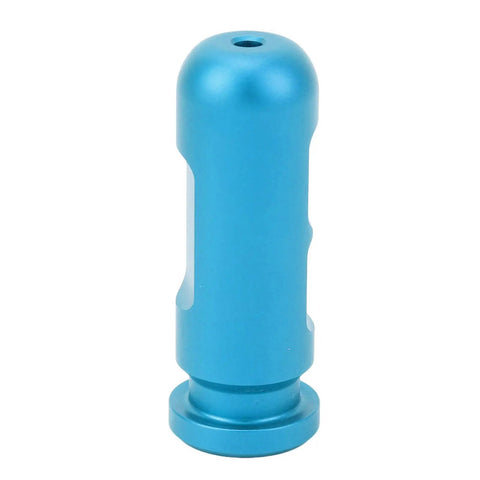 Diving Ear Equalization Training Tool With Aluminum Alloy Build And 3 Balloons In Blue, compact design for easy ear pressure relief.