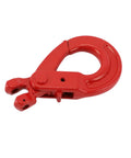 G80 Alloy Steel Fork Slide Hook 2 Ton Load Bearing for Heavy Duty Factory Lifts Port Transportation and Safety Chain Handling