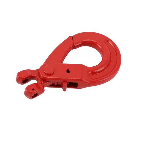 G80 Alloy Steel Fork Slide Hook 2 Ton Load Bearing for Heavy Duty Factory Lifts Port Transportation and Safety Chain Handling