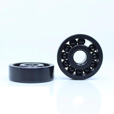 TB6306 High Temperature Bearing 19X30X72Mm Deep Groove Ball Bearing Rated For 500C Extreme Heat, showing side view and top view.