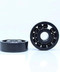Heavy Duty High Temperature Ball Bearing TB6306, chrome steel, 30x72mm, designed for reliable operation in extreme heat up to 500 C.