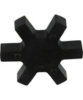 Rock Solid Urethane Insert For L-Jaw Coupling L225 Fits Lovejoy L-225 Flexible Element 5 Inch Black Industrial Drive with six jaws