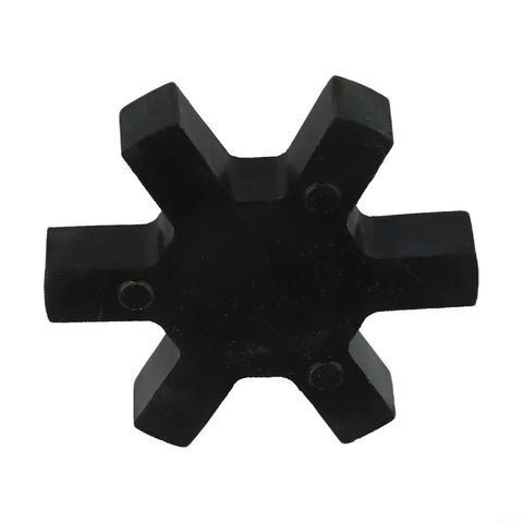 Rock Solid Urethane Insert For L-Jaw Coupling L225 Fits Lovejoy L-225 Flexible Element 5 Inch Black Industrial Drive with six jaws
