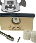 Wood Threading Kit For Router Projects With 1/2 Inch, 3/4 Inch And 1 Inch Thread Sizes Including Jig, Hardware, Router Bit, Inserts And Taps