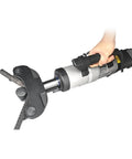 Portable Electric Rebar Bender And Steel Bar Straightening Machine Featuring A Beefy Core Motor Reinforced Hook Jaw And Zero Fuss Controls for precise bending in hand.