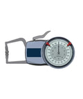 Knockout Precision Digital Inside Outside Caliper Gauge With Slick Jaws for accurate foam and metal measurements, frontal view.