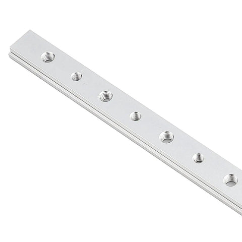 Aluminum T Slot Miter Track Jig For Woodworking, 100 mm, 200 mm, 300 mm, Or 450 mm Options, Durable Anodized Alloy Bar