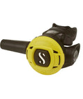 S270 Octopus Regulator With Air Balanced Valve For No Fuss Breathing At Depth, yellow fiberglass nylon casing