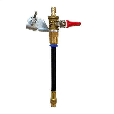 Dust Busting Water Spray Attachment For Angle Grinder 7 Inch Wet Spray Tool with brass and metal fittings