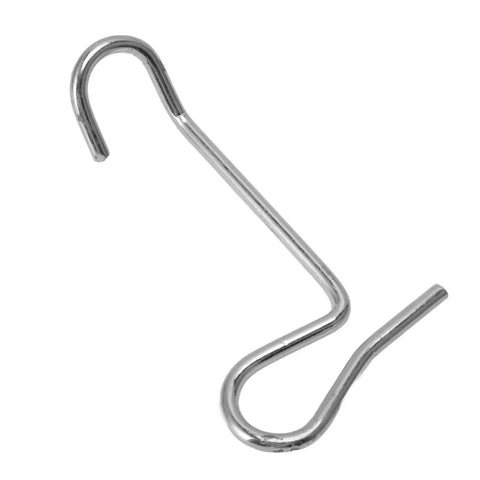 Efficient Ranch Fence Repair Tool Set, 10-Piece Steel Wire Tensirs For Durable Barbed Wire Fences close-up view of one tension tool