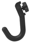Heavy Duty Aluminum Bicycle Repair Stand With Adjustable Height And Non Slip Rubber Feet For Rock Solid Maintenance Stability and Zero Hassle Display Support In Your Garage - black hook accessory