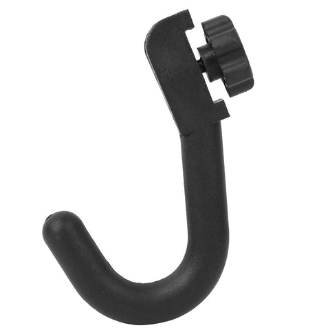 Heavy Duty Aluminum Bicycle Repair Stand With Adjustable Height And Non Slip Rubber Feet For Rock Solid Maintenance Stability and Zero Hassle Display Support In Your Garage - black hook accessory