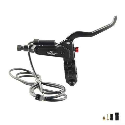 Hydraulic Electric Bike Brake Lever for 22mm handlebars with 2A SM connector and power off sensor, aluminum alloy build