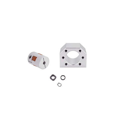 End supports and coupler for Top Notch High Precision Ball Screw SFU1605 RM1605 1300mm Length 16mm Diameter With Ballnut