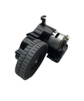 Left And Right Wheel Motor Assembly For A6 A8 X620 Robotic Vacuum Cleaner Replacement Parts with elastic rubber tread, side view