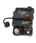 Type III 150A Flush Mount Circuit Breaker With Waterproof Sealed Housing Built For Boats And Trucks Ready To Roll Ignition Protected SAE J1171