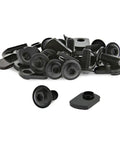 Heavy Duty 15 Series Bolt Assembly Kit With 5/16-18 Flanged Button Head Socket Cap Screws And Slide-In Economy T Nut T Slot Hardware