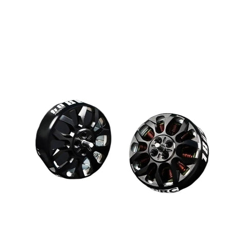 1804 Brushless Motor For FPV Racing Drones And Quadcopters 3 Inch 2450Kv 6S Ready with lightweight aluminum housing and ball bearings
