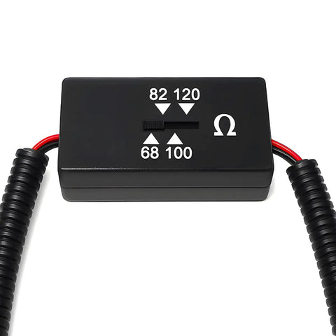 Muzzler for Honda Odyssey Pilot Accord Ridgeline and Acura 3.5L V6 VCM Engine with 30cm harness, adjustable dial visible