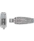 Spring Assisted Hinge With High Lift Cam System For Heavy Walk-In Doors, 1-3/8 Inch Offset, Dwell Open To About 135 Degrees