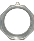 Female Pipe Threads 3 Inch Type A Trash Pump Adapter Male Camlock And Groove Hose Fitting Stainless Steel 316 For Vacuum Trucks Beefy Heavy Duty Suction And Discharge Line Assembly, front view