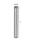 One Eighth Inch By One Inch Dowel Pins, Heat Treated High Alloy Steel For Extra Hardness, Bright Finish, Precise Alignment