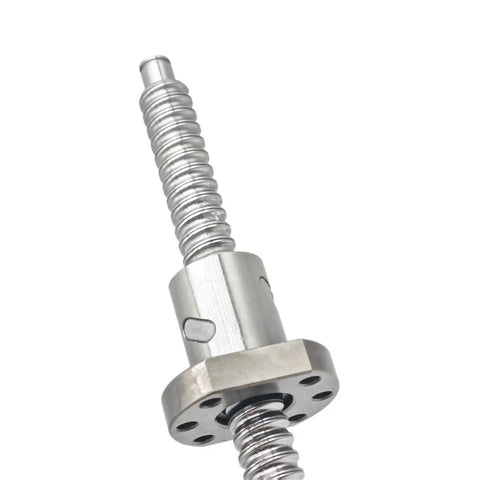 SFU2505 Ball Screw Flange Nut 25mm Diameter 5mm Pitch Right Hand Thread For 3D Printing And CNC Motion Rail Precise Linear Motion