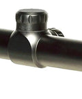 Side view of 3-9x40 Air Rifle Scope With BDC Reticle For Hunting Deer And Hog, Fogproof Waterproof, 1 Inch Tube, 60 MOA Turrets, Fixed Parallax
