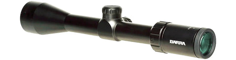 Side view of 3-9x40 Air Rifle Scope With BDC Reticle For Hunting Deer And Hog, Fogproof Waterproof, 1 Inch Tube, 60 MOA Turrets, Fixed Parallax