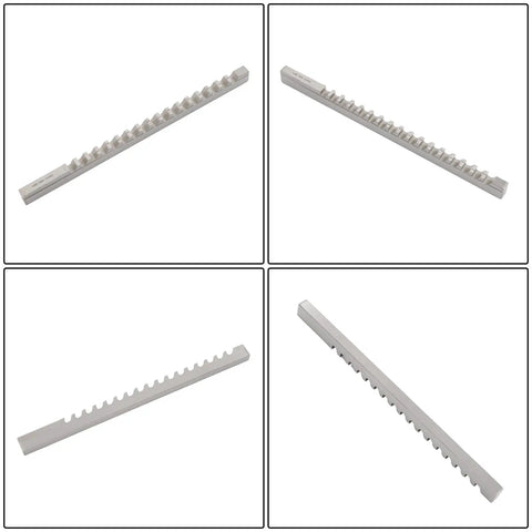 Half Inch D Type Keyway Broach Set High Speed Steel Manual Broaching Tool for metal iron and brass use with arbor press detail view